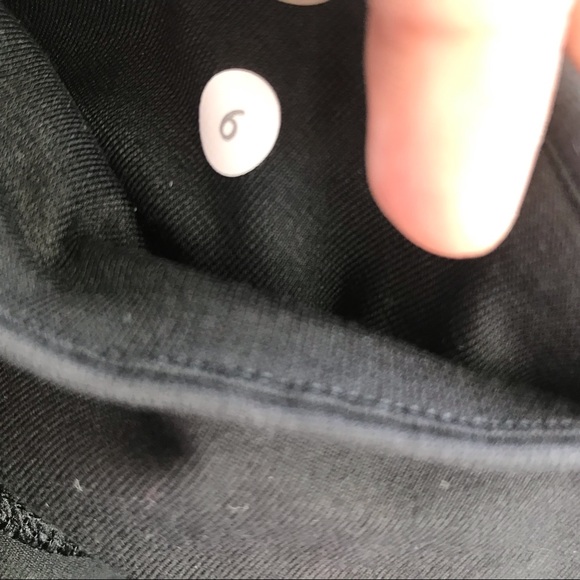 Lululemon Wunder Under Black Full Length Leggings - Picture 5 of 8